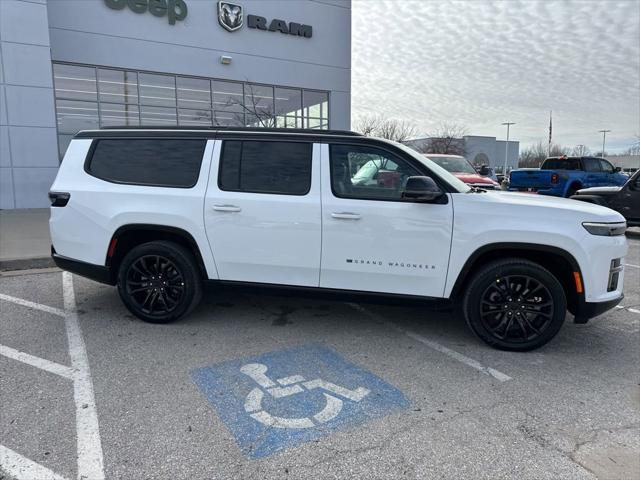2026 Jeep Grand Wagoneer L Summit Obsidian 4x4