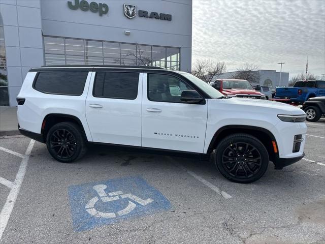 2026 Jeep Grand Wagoneer L Summit Obsidian 4x4