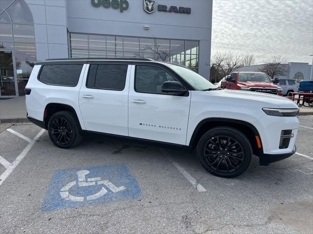 2026 Jeep Grand Wagoneer L Summit Obsidian 4x4