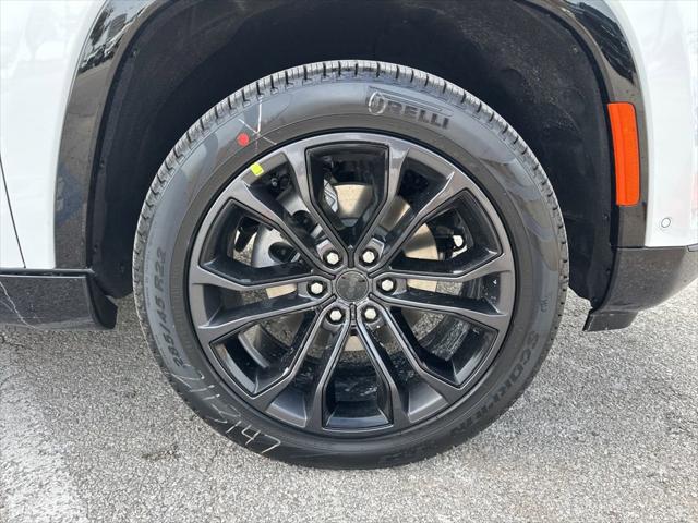 2026 Jeep Grand Wagoneer L Summit Obsidian 4x4