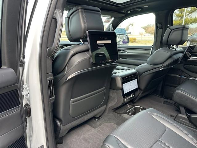 2026 Jeep Grand Wagoneer L Summit Obsidian 4x4