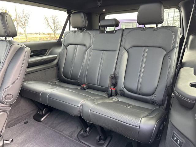 2026 Jeep Grand Wagoneer L Summit Obsidian 4x4