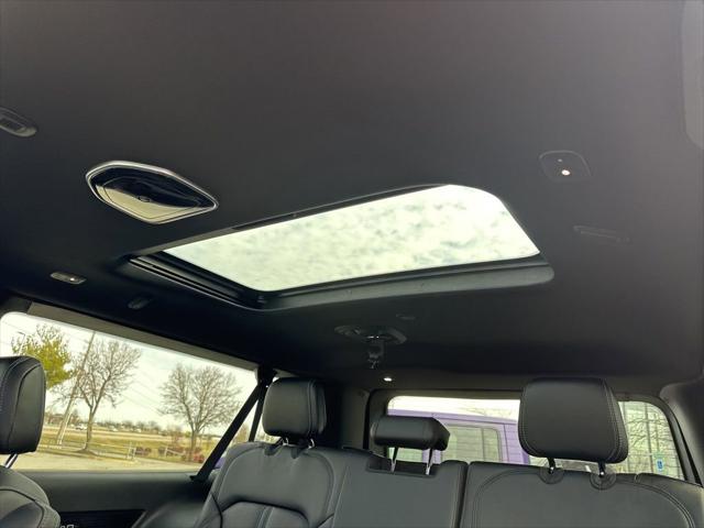 2026 Jeep Grand Wagoneer L Summit Obsidian 4x4