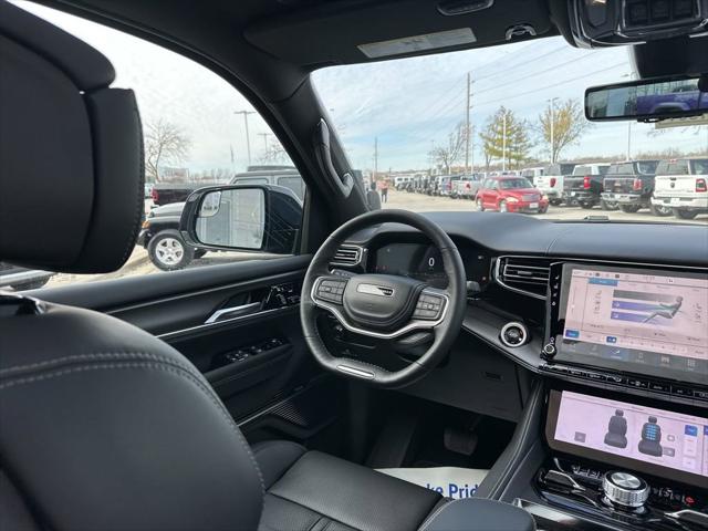 2026 Jeep Grand Wagoneer L Summit Obsidian 4x4