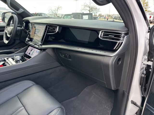 2026 Jeep Grand Wagoneer L Summit Obsidian 4x4