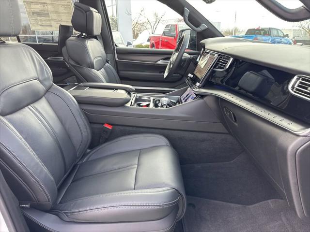 2026 Jeep Grand Wagoneer L Summit Obsidian 4x4