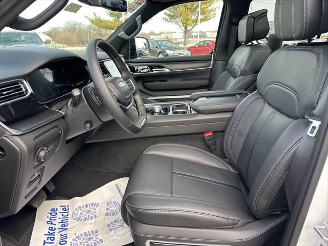 2026 Jeep Grand Wagoneer L Summit Obsidian 4x4