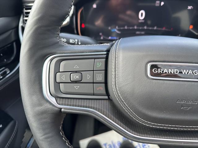 2026 Jeep Grand Wagoneer L Summit Obsidian 4x4