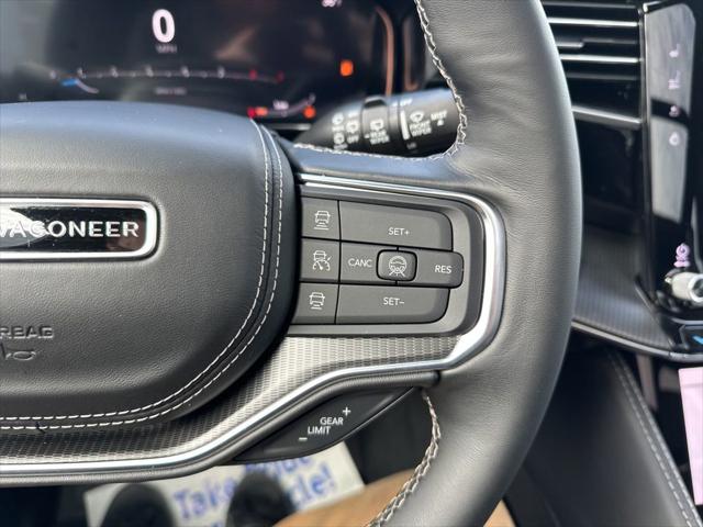 2026 Jeep Grand Wagoneer L Summit Obsidian 4x4