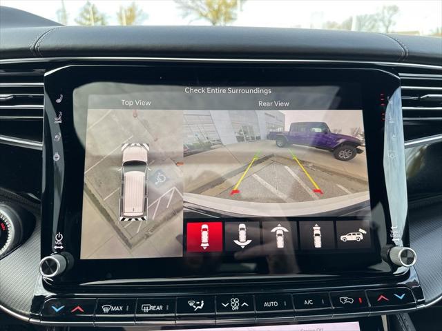 2026 Jeep Grand Wagoneer L Summit Obsidian 4x4