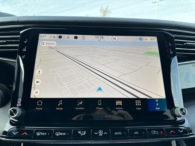 2026 Jeep Grand Wagoneer L Summit Obsidian 4x4