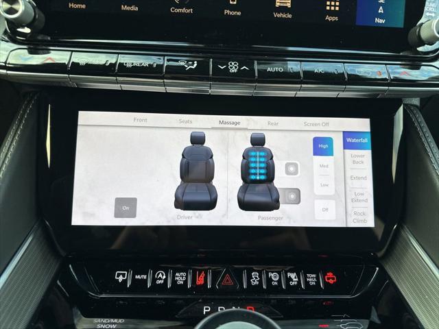 2026 Jeep Grand Wagoneer L Summit Obsidian 4x4
