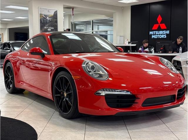 2015 Porsche 911 Carrera