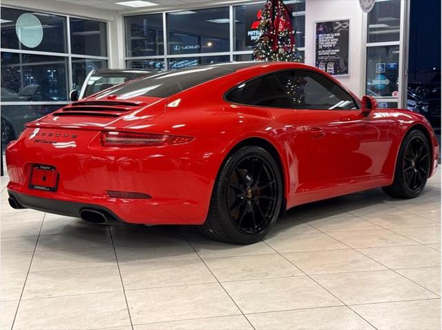 2015 Porsche 911 Carrera