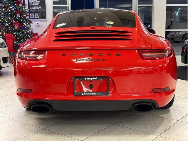 2015 Porsche 911 Carrera