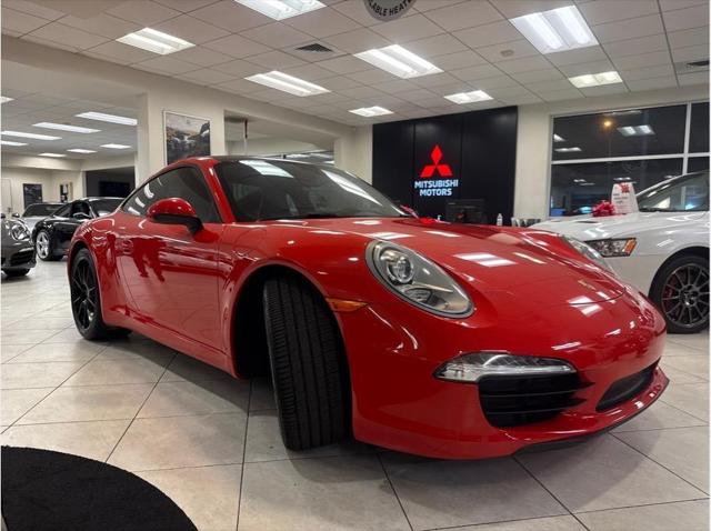 2015 Porsche 911 Carrera