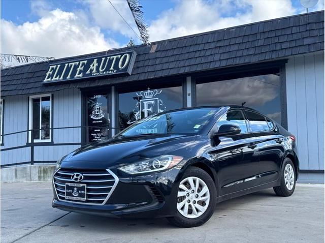 2017 Hyundai Elantra SE for sale in Visalia, CA