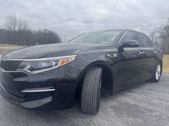 2018 Kia Optima EX for sale in Whitehall, PA