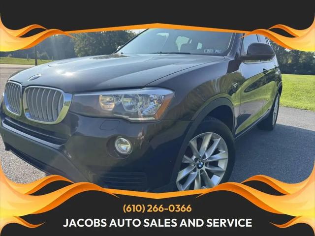 2017 BMW X3 xDrive28i for sale in Whitehall, PA