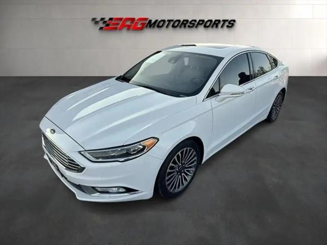 2017 Ford Fusion SE for sale in Fredericksburg, VA
