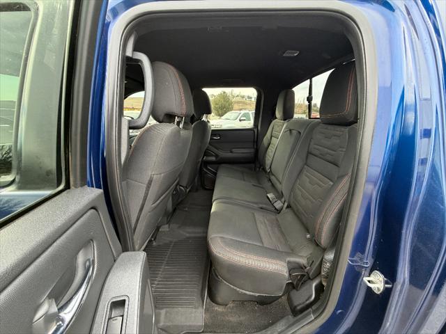 2022 Nissan Frontier Crew Cab PRO-4X 4x4