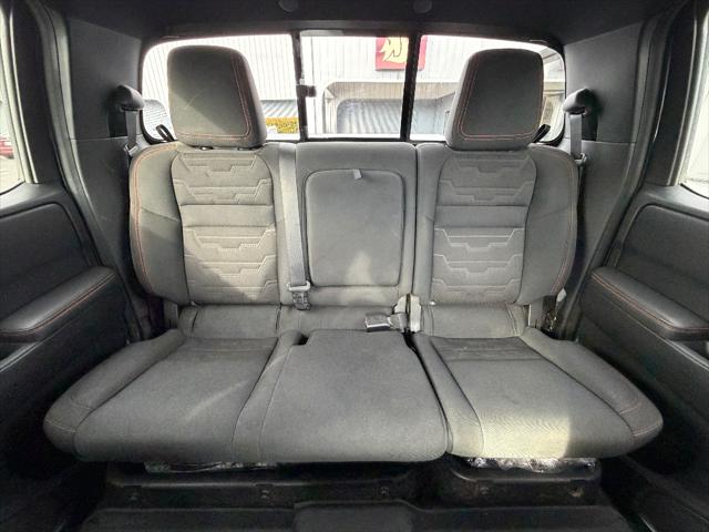 2022 Nissan Frontier Crew Cab PRO-4X 4x4