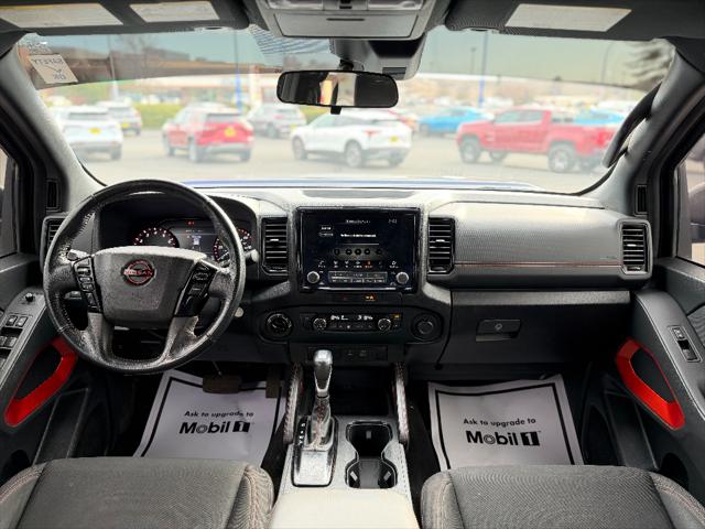 2022 Nissan Frontier Crew Cab PRO-4X 4x4