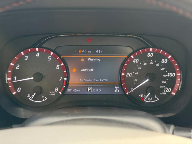 2022 Nissan Frontier Crew Cab PRO-4X 4x4