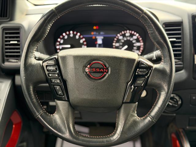2022 Nissan Frontier Crew Cab PRO-4X 4x4