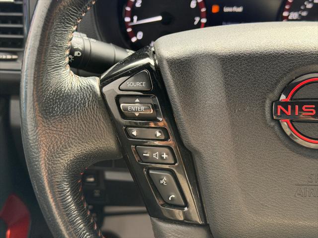 2022 Nissan Frontier Crew Cab PRO-4X 4x4