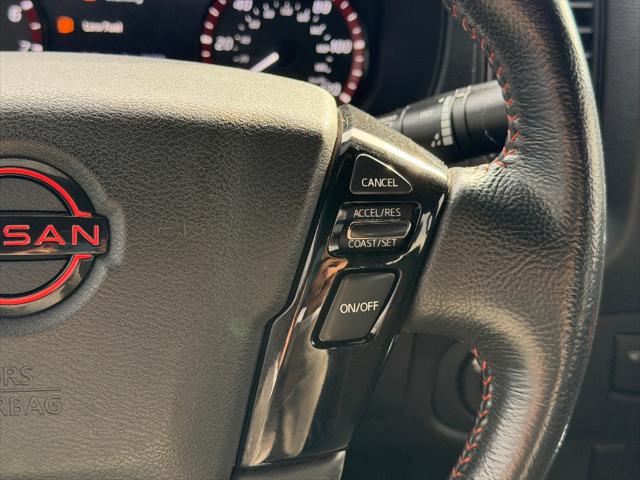 2022 Nissan Frontier Crew Cab PRO-4X 4x4