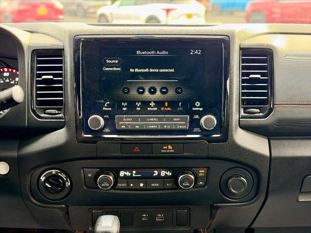 2022 Nissan Frontier Crew Cab PRO-4X 4x4