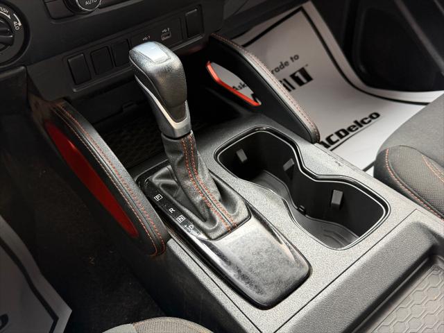 2022 Nissan Frontier Crew Cab PRO-4X 4x4