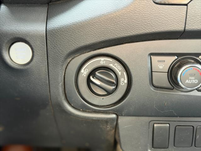 2022 Nissan Frontier Crew Cab PRO-4X 4x4