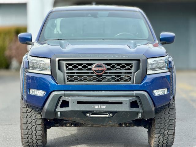 2022 Nissan Frontier Crew Cab PRO-4X 4x4