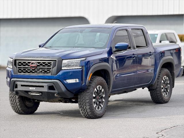 2022 Nissan Frontier Crew Cab PRO-4X 4x4