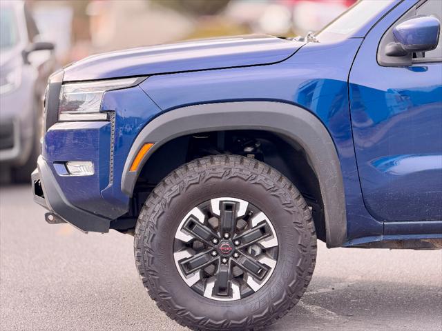 2022 Nissan Frontier Crew Cab PRO-4X 4x4