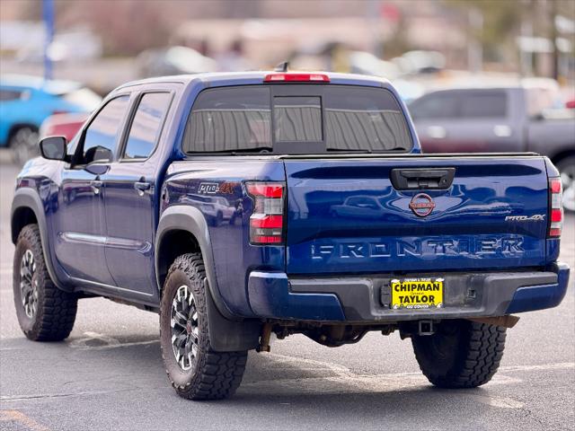 2022 Nissan Frontier Crew Cab PRO-4X 4x4