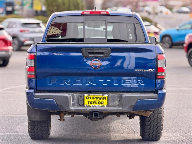 2022 Nissan Frontier Crew Cab PRO-4X 4x4