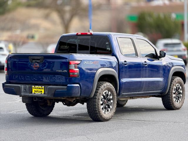 2022 Nissan Frontier Crew Cab PRO-4X 4x4