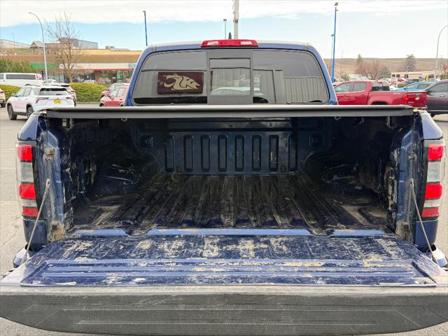 2022 Nissan Frontier Crew Cab PRO-4X 4x4