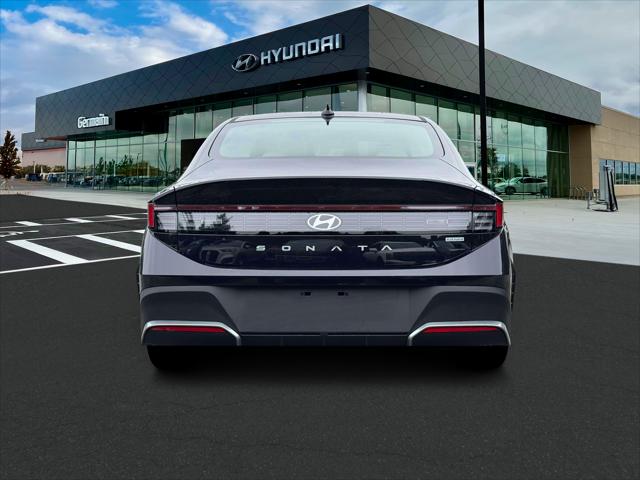 2026 Hyundai Sonata Hybrid Blue
