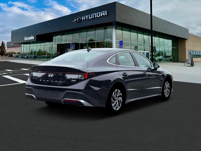 2026 Hyundai Sonata Hybrid Blue
