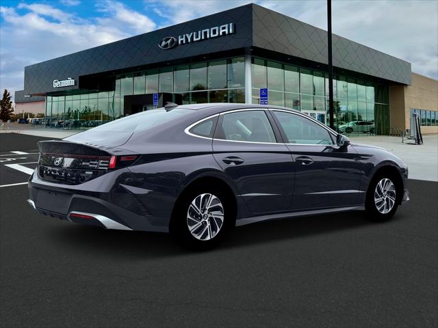 2026 Hyundai Sonata Hybrid Blue