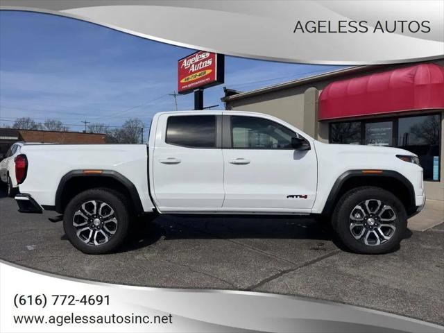 2024 GMC Canyon 4WD AT4 for sale in Zeeland, MI