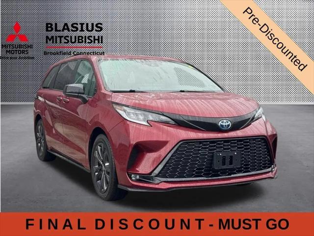 2025 Toyota Sienna XSE for sale in Brookfield, CT