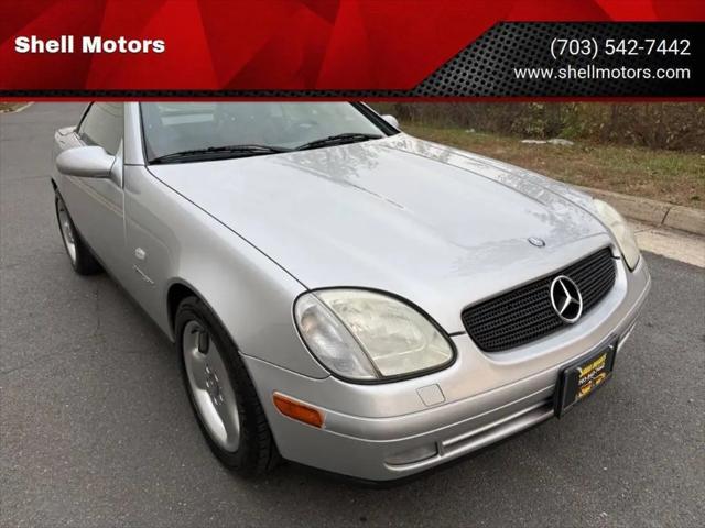 1998 Mercedes-Benz SLK Base for sale in Chantilly, VA