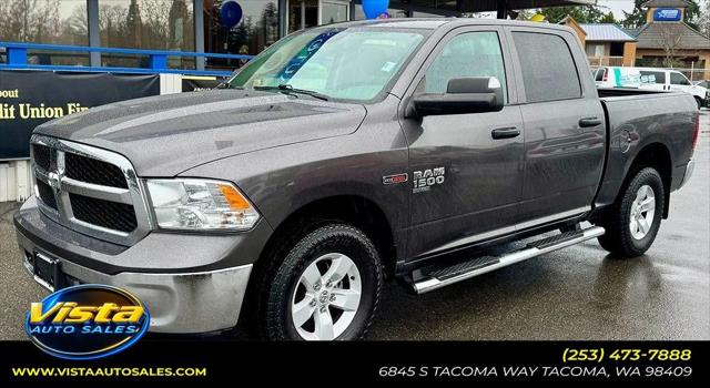 2019 Ram 1500 Classic Tradesman Crew Cab 4x4 5'7" Box for sale in Lakewood, WA