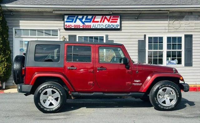 2009 Jeep Wrangler Unlimited Sahara for sale in Waynesboro, VA