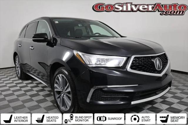 2017 Acura MDX w/Technology Package for sale in Frankfort, IL